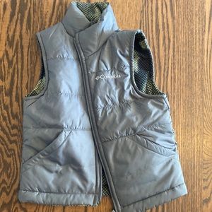 Columbia reversible vest